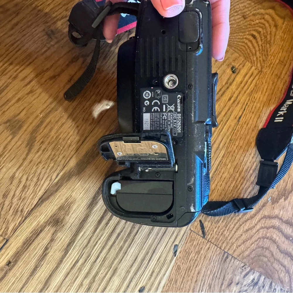 Canon EOS 5D Mark II Black Camera